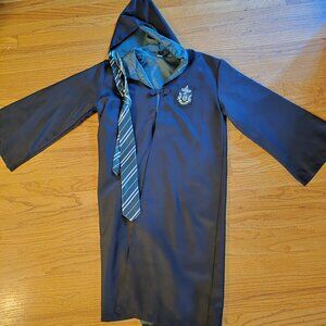 Slytherin Cloak and Tie set adult size small